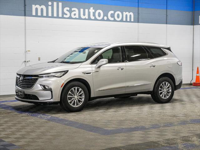 used 2022 Buick Enclave car, priced at $35,120