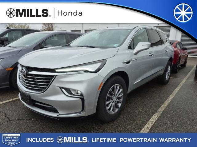 used 2022 Buick Enclave car, priced at $37,390