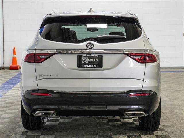 used 2022 Buick Enclave car, priced at $35,120