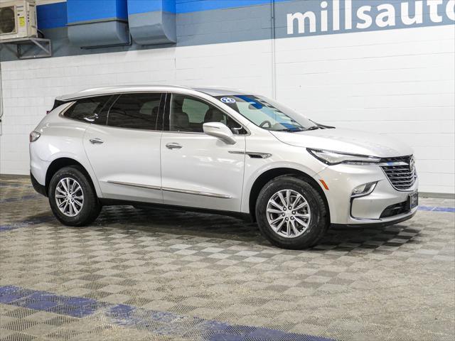 used 2022 Buick Enclave car, priced at $35,120