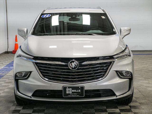 used 2022 Buick Enclave car, priced at $35,120