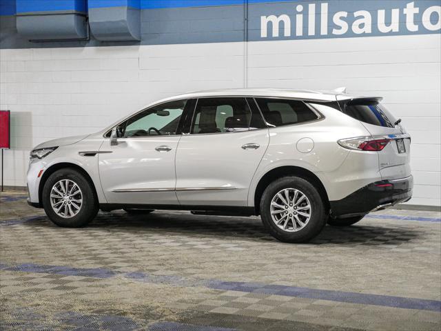 used 2022 Buick Enclave car, priced at $35,120