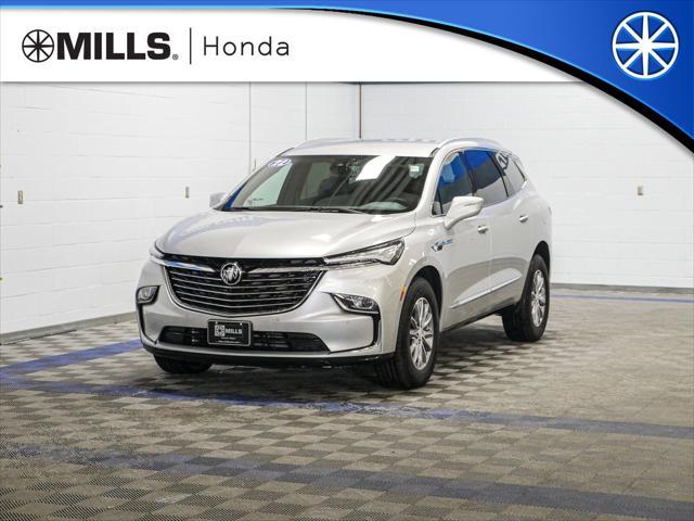 used 2022 Buick Enclave car, priced at $35,120