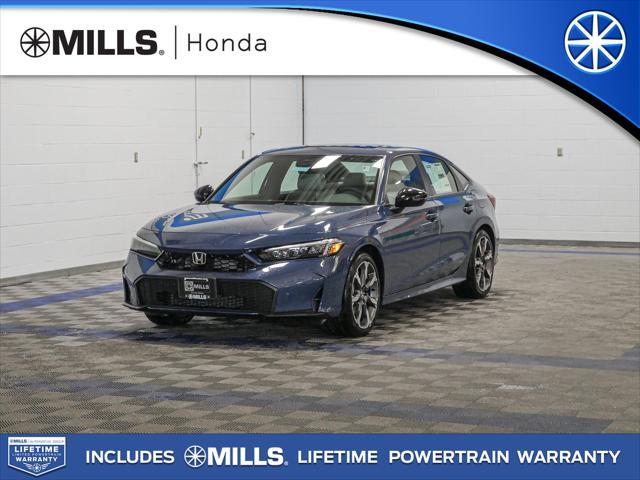 new 2025 Honda Civic Hybrid car, priced at $33,555
