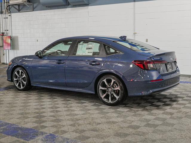 new 2025 Honda Civic Hybrid car, priced at $33,555