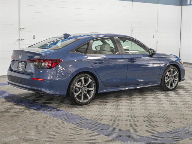 new 2025 Honda Civic Hybrid car, priced at $33,555