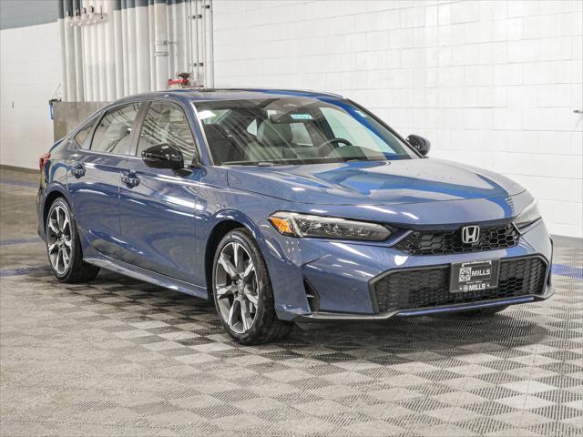 new 2025 Honda Civic Hybrid car, priced at $33,555