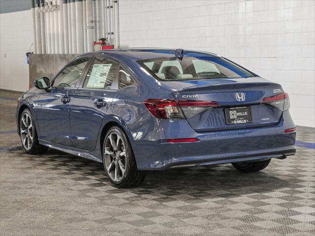 new 2025 Honda Civic Hybrid car, priced at $33,555