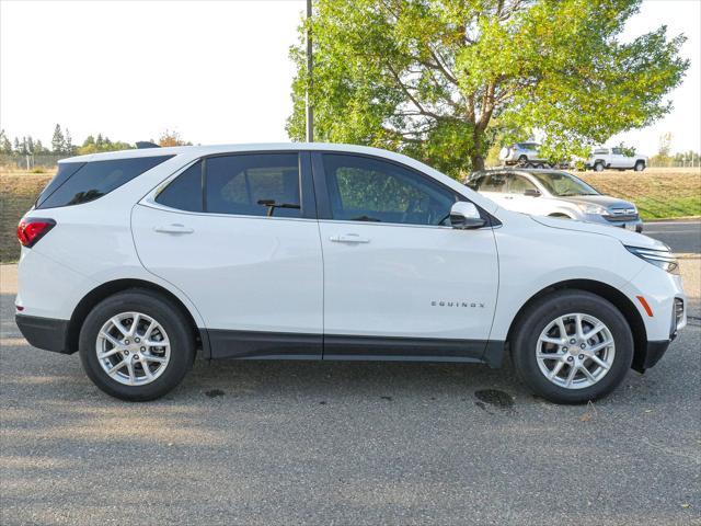 used 2024 Chevrolet Equinox car, priced at $26,874