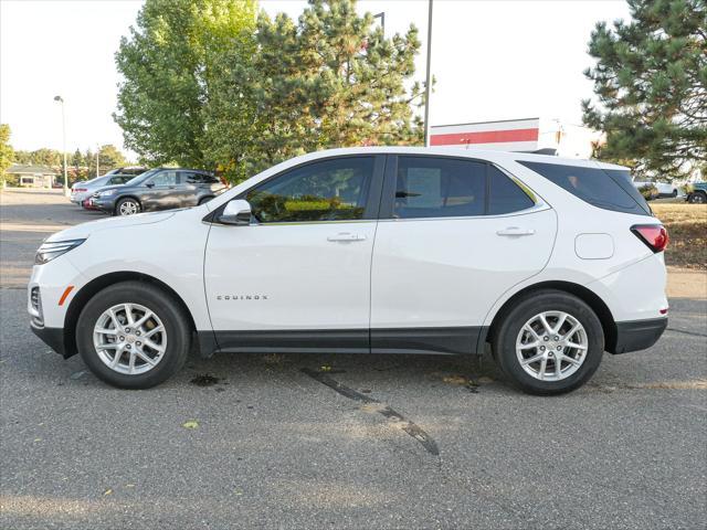 used 2024 Chevrolet Equinox car, priced at $26,874