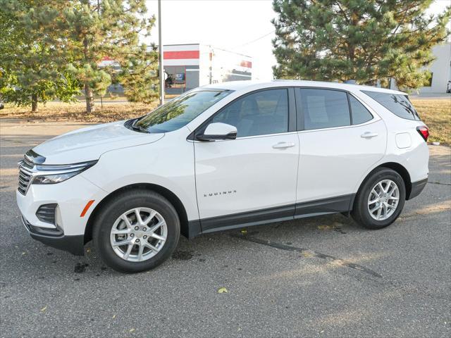 used 2024 Chevrolet Equinox car, priced at $26,874