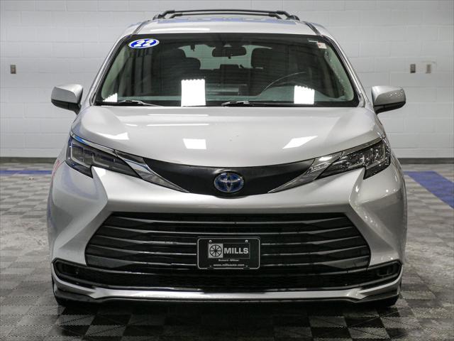 used 2022 Toyota Sienna car, priced at $30,845