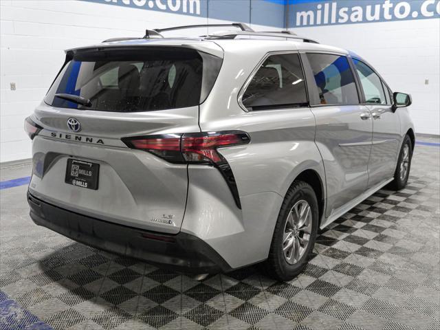 used 2022 Toyota Sienna car, priced at $30,845