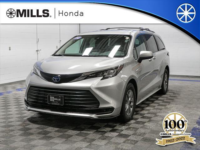 used 2022 Toyota Sienna car, priced at $30,845