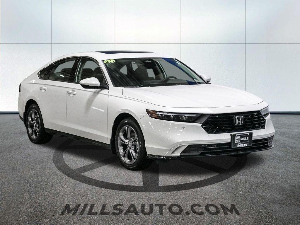 new 2025 Honda Accord Hybrid car, priced at $36,545