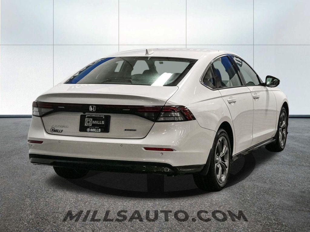new 2025 Honda Accord Hybrid car, priced at $36,545