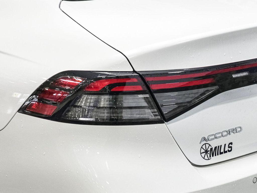 new 2025 Honda Accord Hybrid car, priced at $36,545