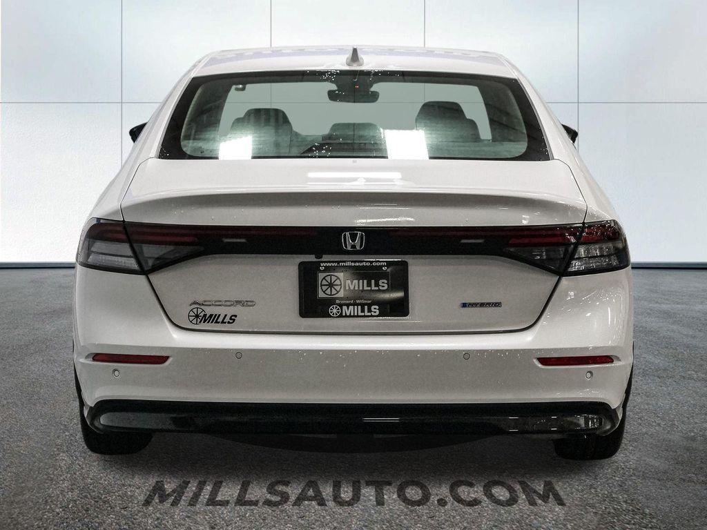 new 2025 Honda Accord Hybrid car, priced at $36,545