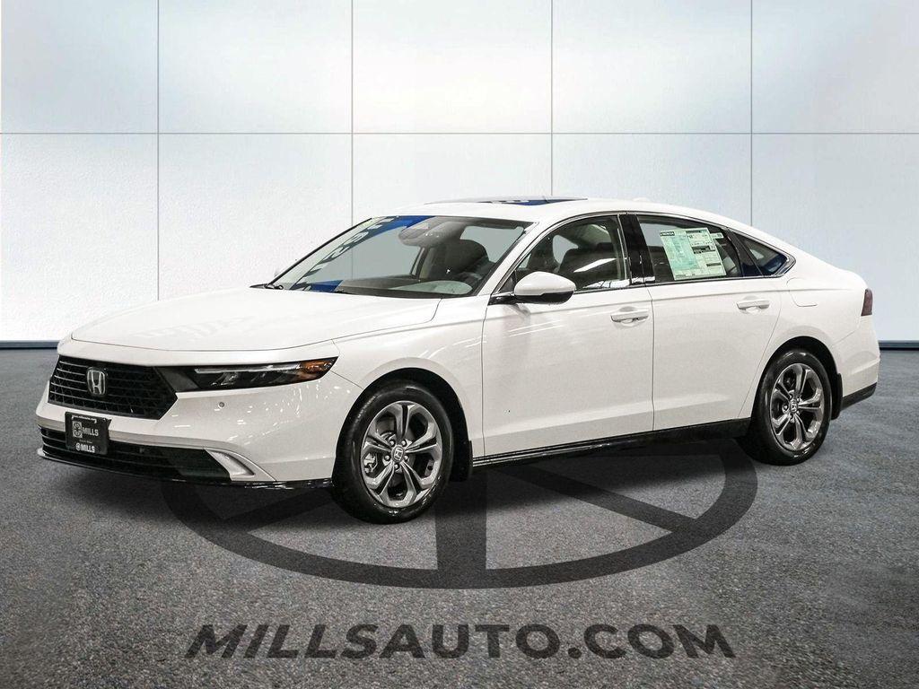 new 2025 Honda Accord Hybrid car, priced at $36,545