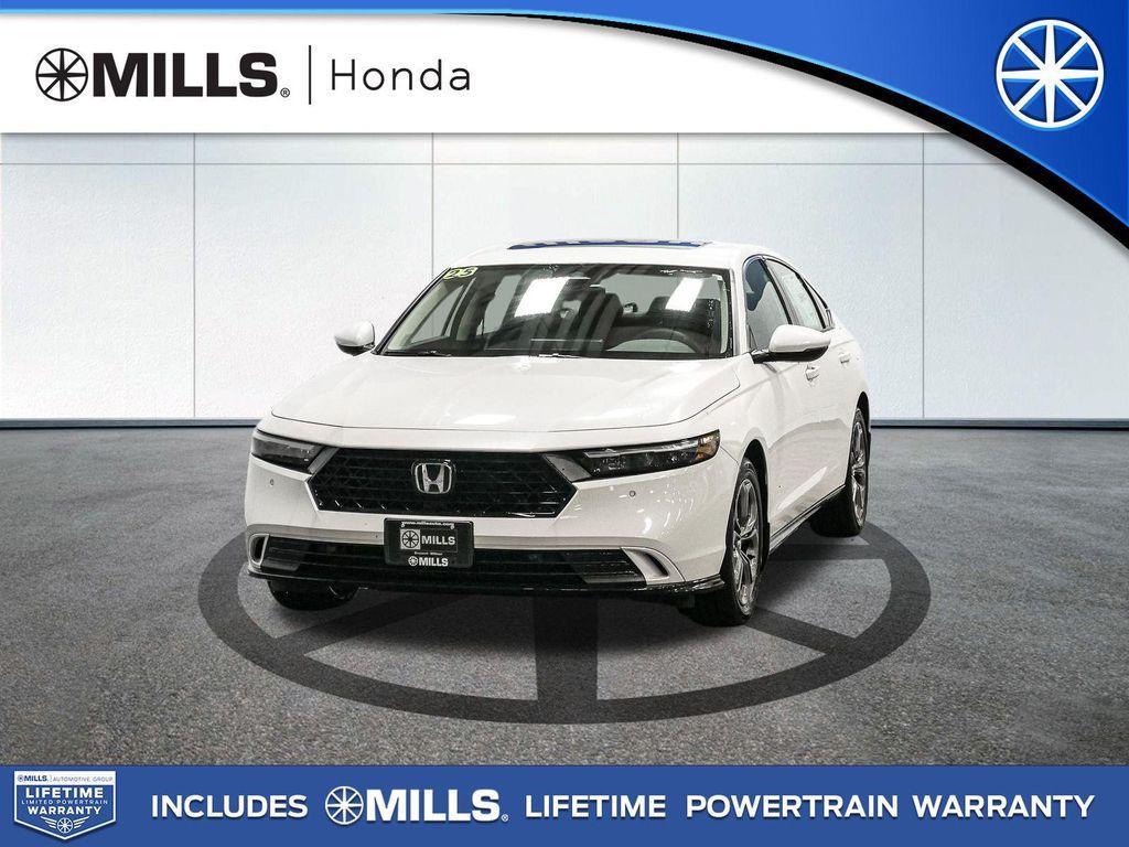 new 2025 Honda Accord Hybrid car, priced at $36,545