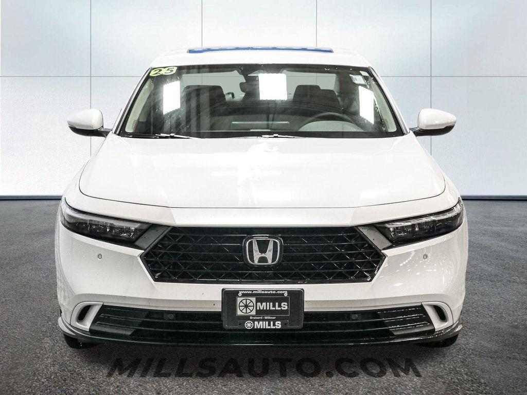 new 2025 Honda Accord Hybrid car, priced at $36,545