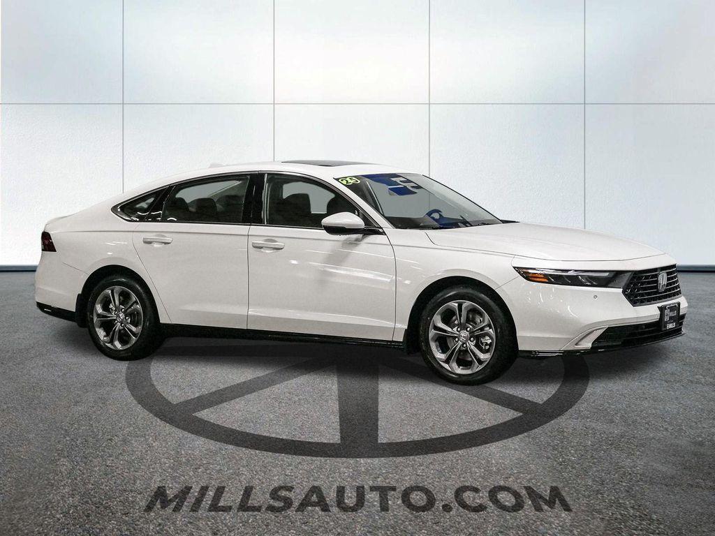 new 2025 Honda Accord Hybrid car, priced at $36,545