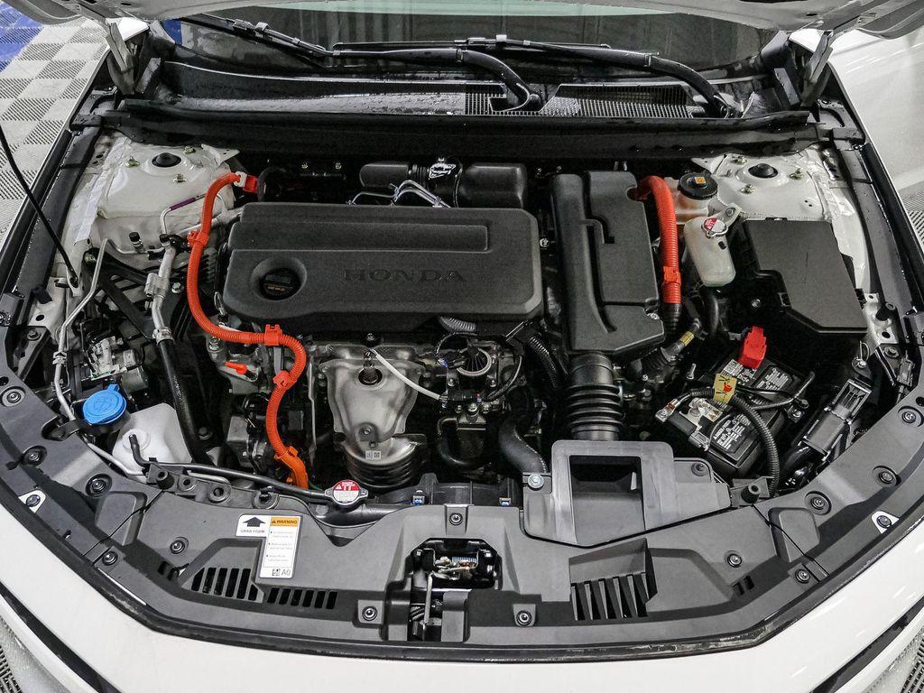 new 2025 Honda Accord Hybrid car, priced at $36,545