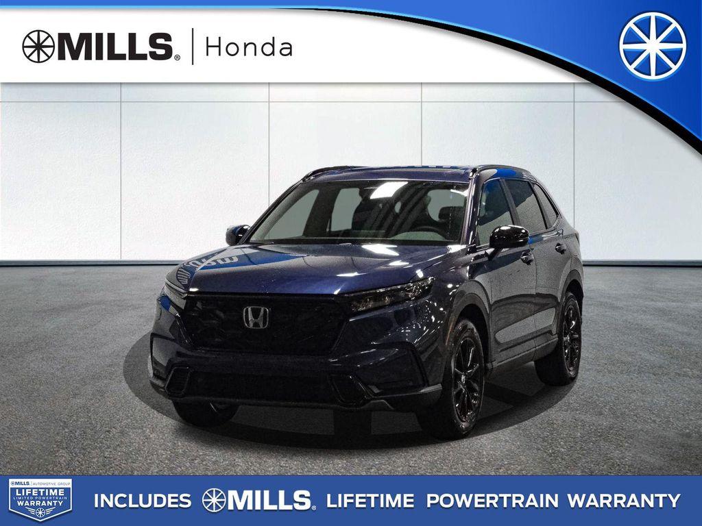 new 2026 Honda CR-V Hybrid car, priced at $41,675