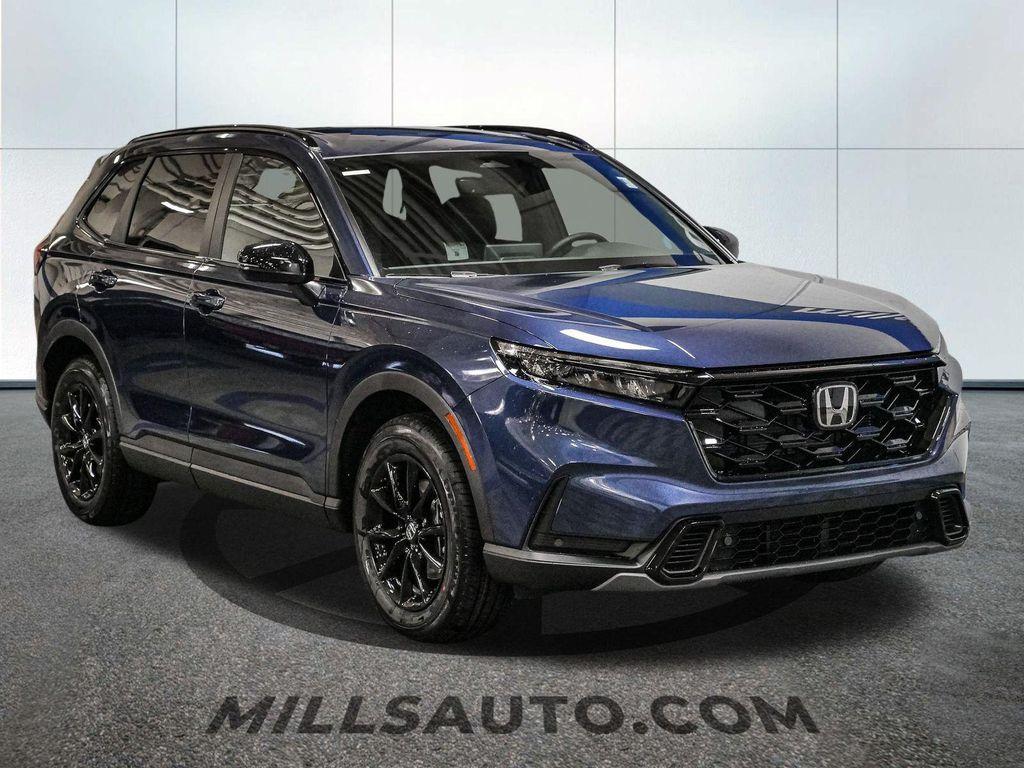 new 2026 Honda CR-V Hybrid car, priced at $41,675