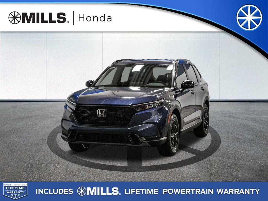 new 2026 Honda CR-V Hybrid car, priced at $41,675