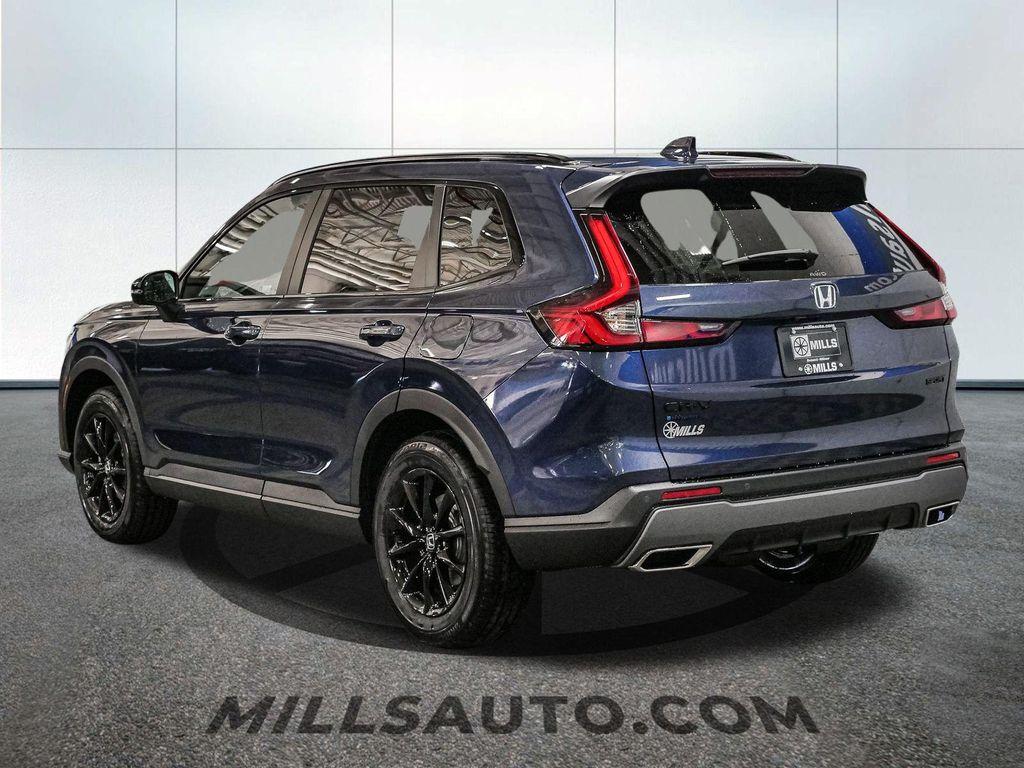 new 2026 Honda CR-V Hybrid car, priced at $41,675