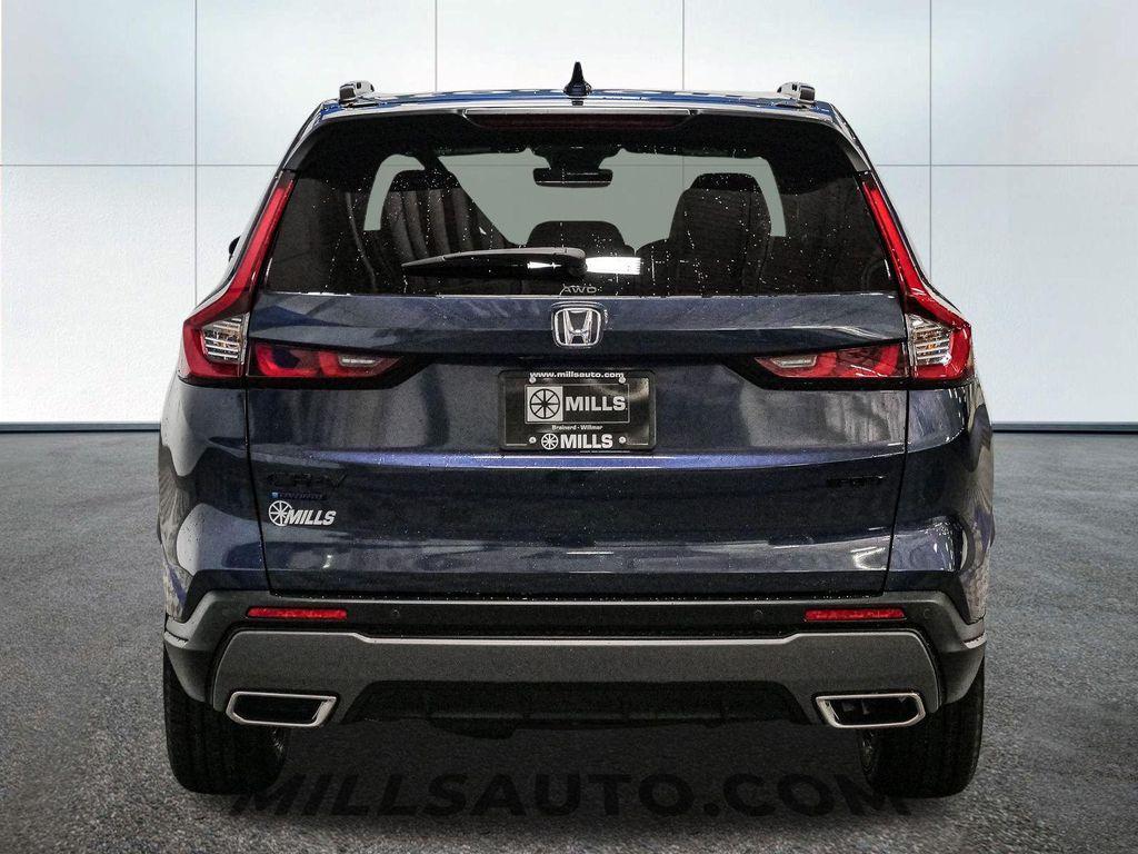 new 2026 Honda CR-V Hybrid car, priced at $41,675
