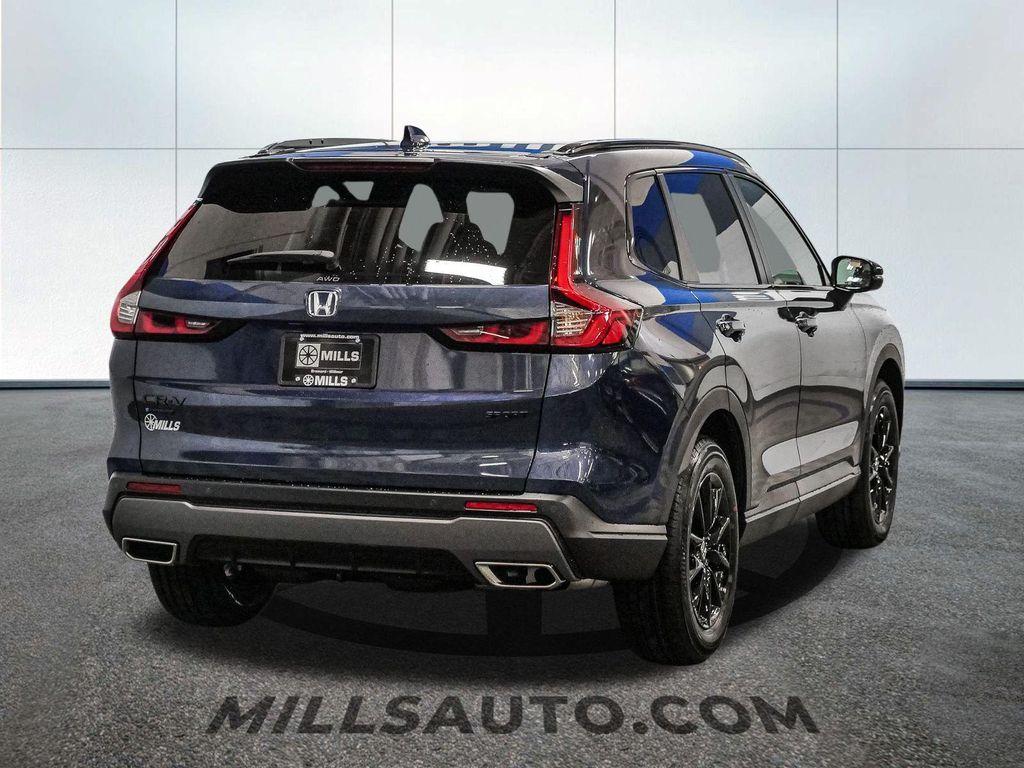 new 2026 Honda CR-V Hybrid car, priced at $41,675