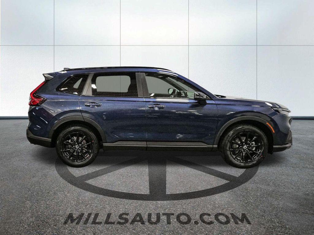 new 2026 Honda CR-V Hybrid car, priced at $41,675