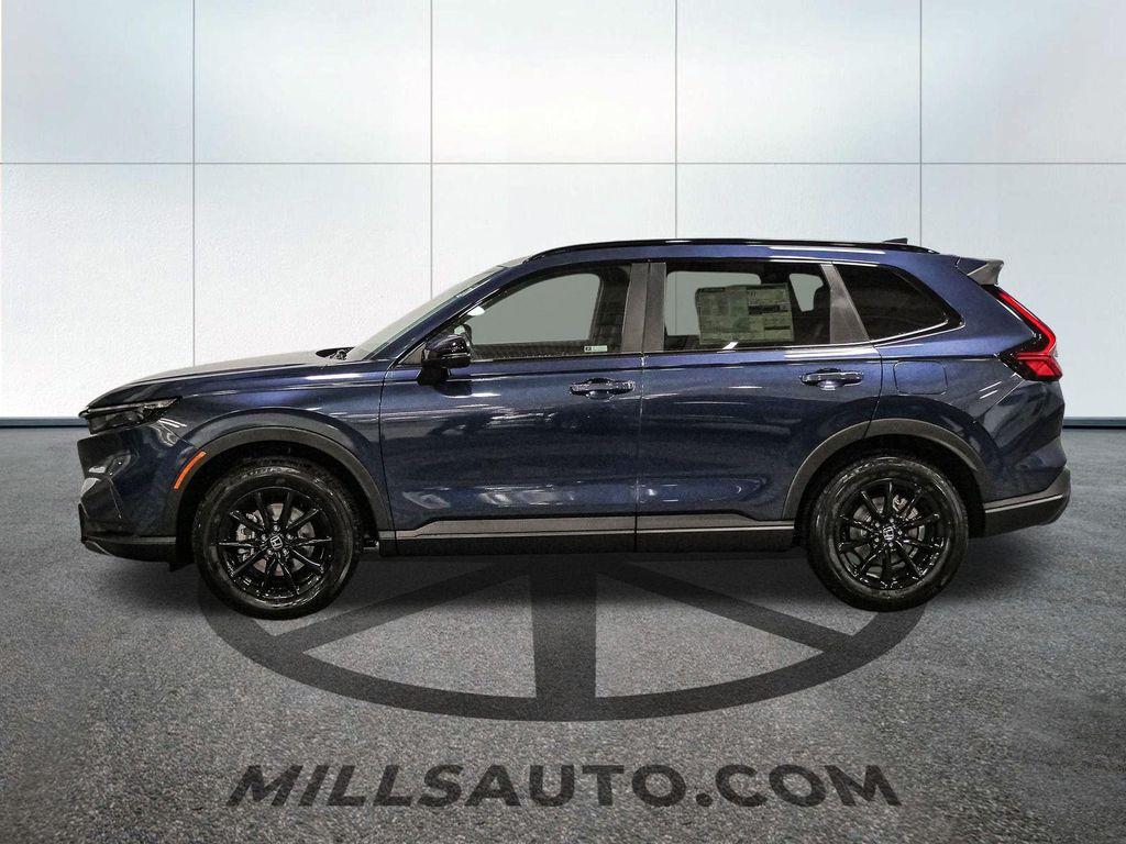 new 2026 Honda CR-V Hybrid car, priced at $41,675