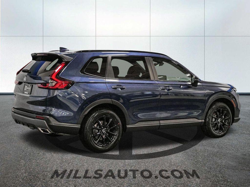 new 2026 Honda CR-V Hybrid car, priced at $41,675