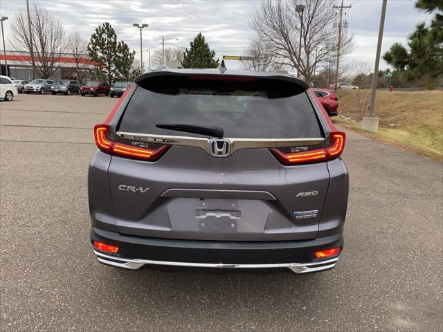 used 2021 Honda CR-V car, priced at $28,690