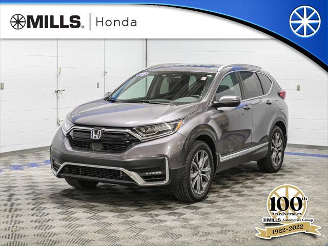 used 2021 Honda CR-V car, priced at $27,339