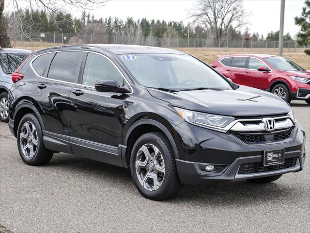 used 2017 Honda CR-V car, priced at $22,482