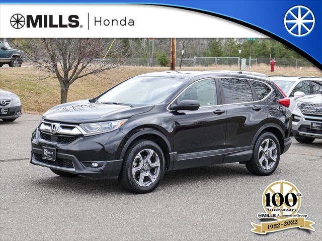 used 2017 Honda CR-V car, priced at $15,339