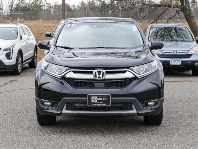 used 2017 Honda CR-V car, priced at $22,482