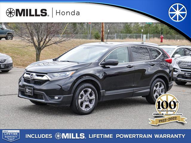 used 2017 Honda CR-V car, priced at $22,482