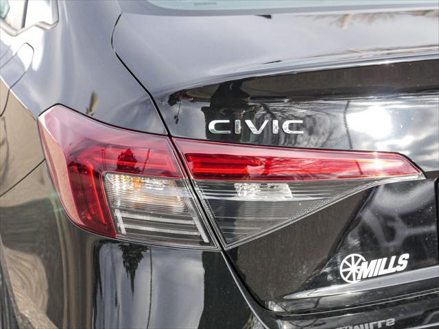 new 2025 Honda Civic car, priced at $27,345