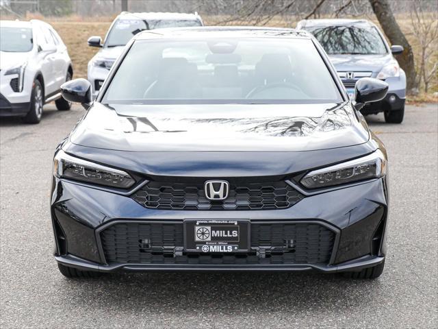 new 2025 Honda Civic car, priced at $27,345