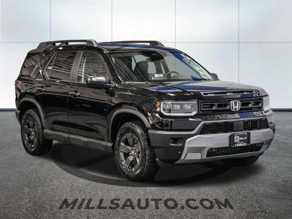 new 2026 Honda Passport car, priced at $46,710