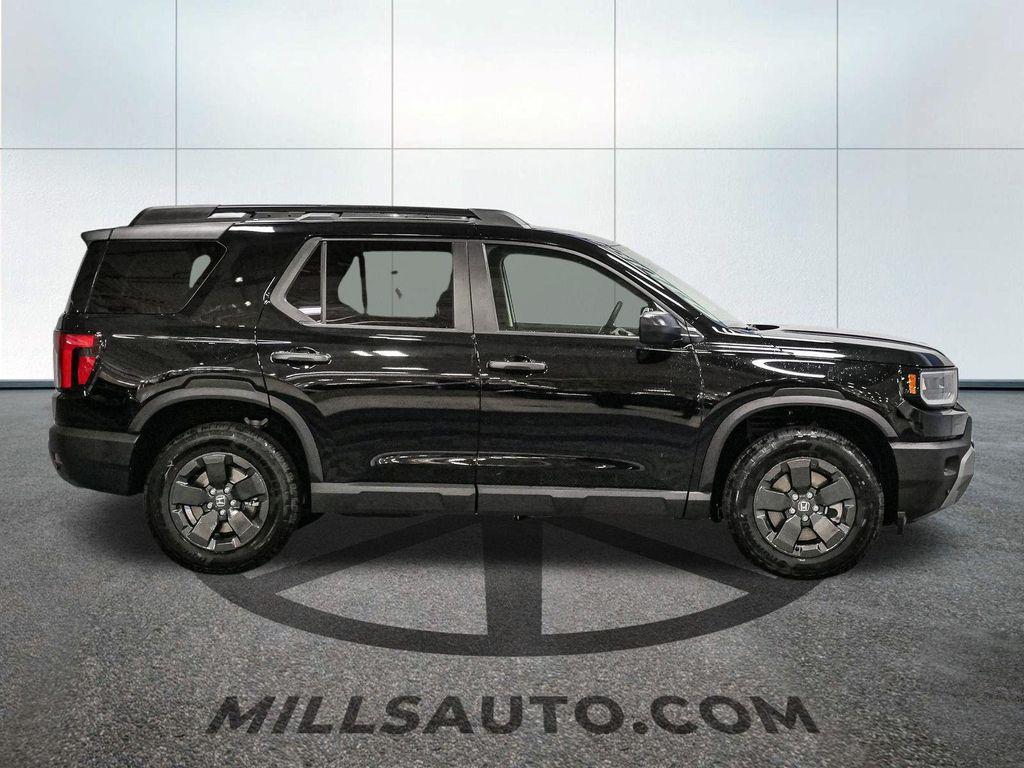 new 2026 Honda Passport car, priced at $46,710