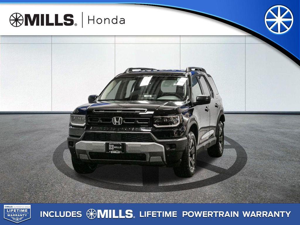 new 2026 Honda Passport car, priced at $46,710