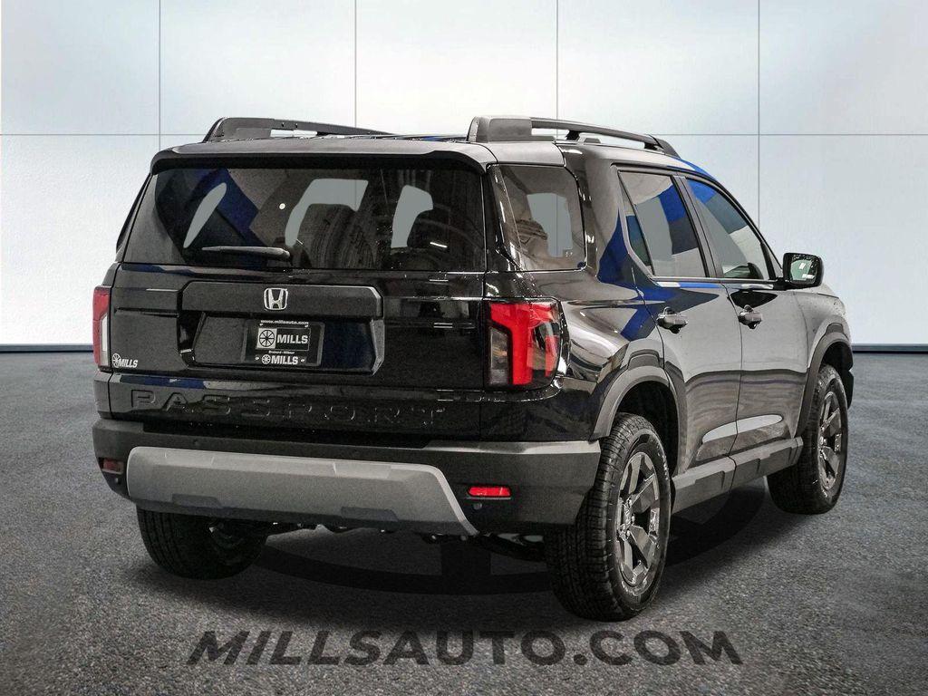 new 2026 Honda Passport car, priced at $46,710