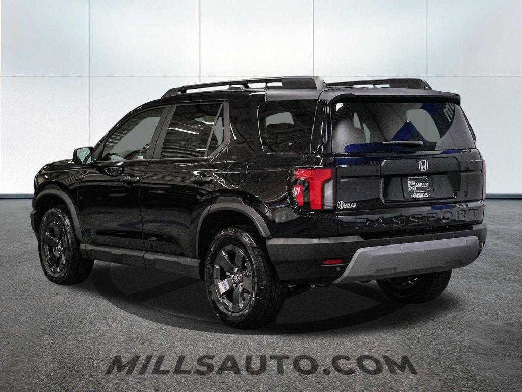 new 2026 Honda Passport car, priced at $46,710