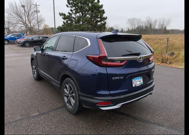 used 2022 Honda CR-V car, priced at $27,990